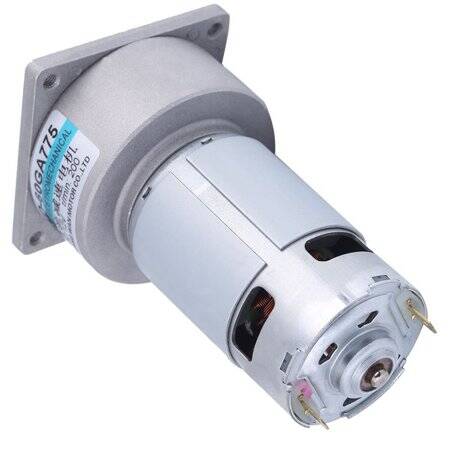 60GA775 DC 12V 30RPM DC Redüktörlü Motor - 1