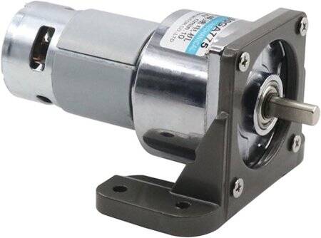 60GA775 DC 24V 15RPM DC Redüktörlü Motor - 1