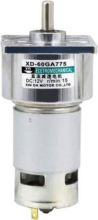 60GA775 DC 24V 15RPM DC Redüktörlü Motor - 2