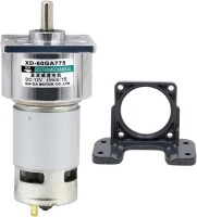 60GA775 DC 24V 15RPM DC Redüktörlü Motor - 3