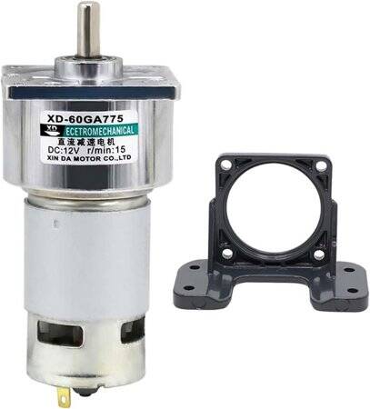 60GA775 DC 24V 15RPM DC Redüktörlü Motor - 3
