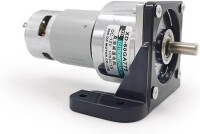 60GA775 DC 24V 50RPM DC Redüktörlü Motor - 5