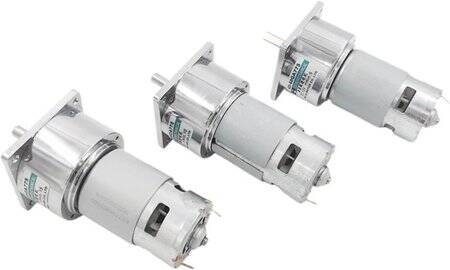 60GA775 DC 24V 5RPM DC Redüktörlü Motor - 1