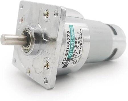 60GA775 DC 24V 5RPM DC Redüktörlü Motor - 2