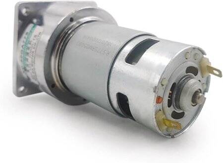 60GA775 DC 24V 5RPM DC Redüktörlü Motor - 4