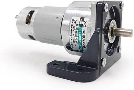 60GA775 DC 24V 5RPM DC Redüktörlü Motor - 5