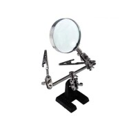 60mm Multifunctional Welding Fixture with Magnifying Glass - 1