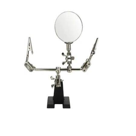 60mm Multifunctional Welding Fixture with Magnifying Glass - 2