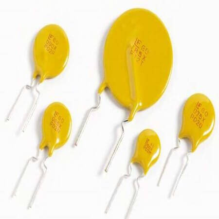 60R110XMR THERMISTOR PTC RESETTABLE FUSE 1.1A 60V THT RADIAL - 1