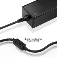 60W 24V 2.5A Süper İnce Plastik Kasa Led Özel Kablolu Güç Kaynağı - 4