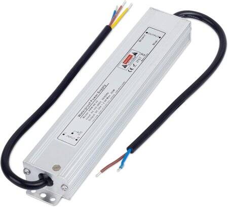 60W 24V 2.5A Ultra İnce Şerit Güç Kaynağı - 1