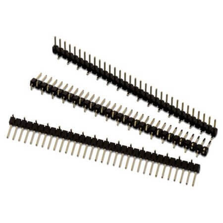 61000618221 PIN HEADER 6PIN(1x6) 2.54mm SMT V/T - 1