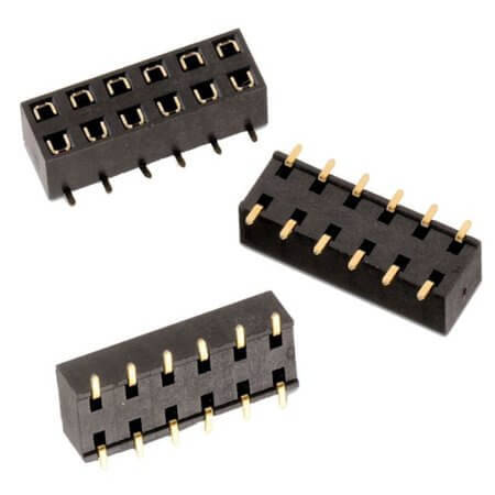 610016243021 CONNECTOR RCPT 2ROW 2.54MM 16PIN - 1