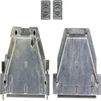 61030010018 D-SUB HOOD 37PIN ZINC DIE 180° - 1
