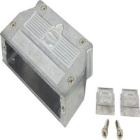 61030010021 D-SUB HOOD 37PIN ZINC DIE 180° - 1