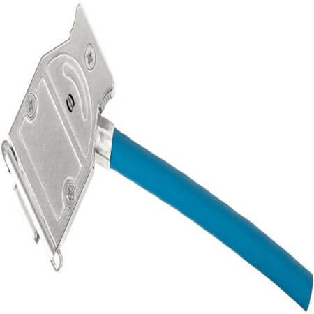 61030010022 D-SUB HOOD 9PIN ZINC DIE 180° - 1