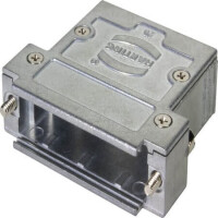 61030012117 D-SUB HOOD 25PIN ZINC DIE 180° - 1