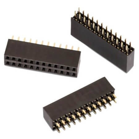 61301021821 CONNECTOR HDR 10POS 0.1 GOLD PCB - 1