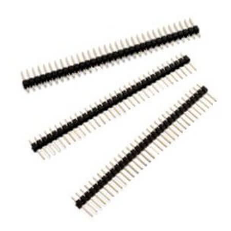 61301211121 PIN HEADER 16PIN(1X16) 2.54mm THT V/T - 1