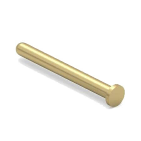 6142-0-00-15-00-00-33-0- CONNECTOR PIN PC CIRC .060DIA GOLD MMAX - 1