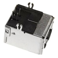 61729-1010BLF CONNECTOR USB B TYPE 4P THT - 1