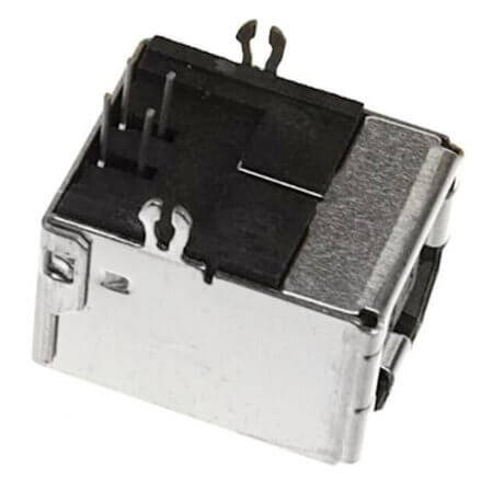 61729-1010BLF CONNECTOR USB B TYPE 4P THT - 1