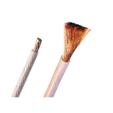 61.7619-00133 SILICON HIGH CURRENT WIRES 100MT 90MM TRANSPARENT - 1