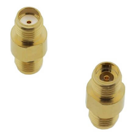 61817 CONN.ADAPT JACK-JACK SMA 50R 10Ghz BRASS - 1