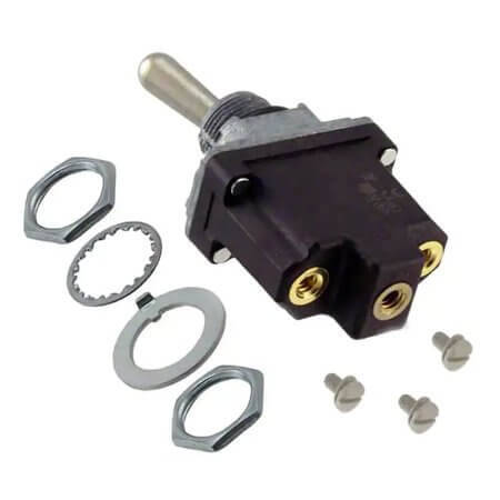 61NT887-7 SWITCH TOGGLE SPDT 10A 125V - 1