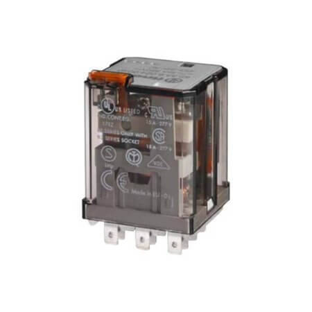 62.32.8.230.0040 RELAY GEN PURPOSE DPDT 16A 230V FINDER - 1