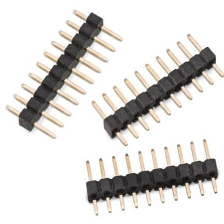 62000211121 PIN HEADER 2PIN(1x2) 2.00mm THT V/T - 1