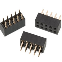 62000621821 WR-PHD 2.00 MM DUAL SOCKET HEADER - 1
