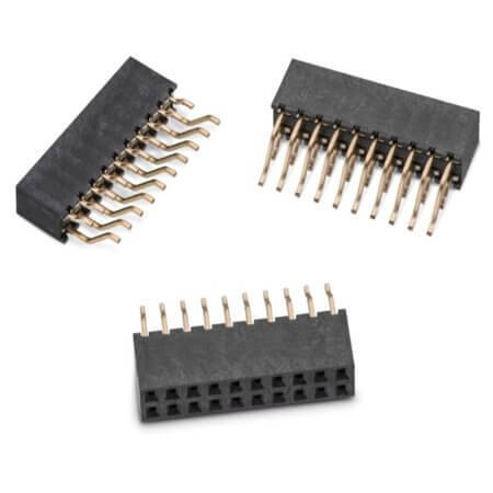 621112284621 CONNECTOR HEADER 12P 2.00MM FEMALE - 1
