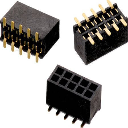 62331421021 SOCKET WR-PHD 1.27 MM DUAL SMT H - 1