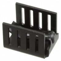 6236BG HEATSINK TO-220 CLIP-ON BLACK - 1