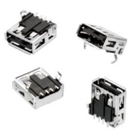 62900416021 CONNECTOR MICROTYPE USB A TYPE HORIZONTAL SMT - 1
