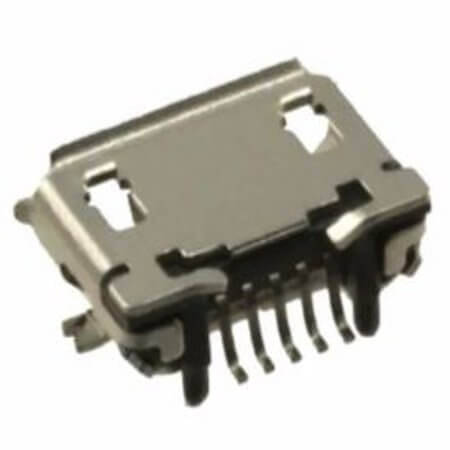 629105136821 CONNECTOR USB RCPT B BLK 5PIN R/A SMD - 1