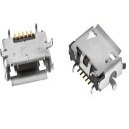 629105150921 CONNECTOR MICROTYPE USB AB TYPE HORIZONTAL SMT - 1