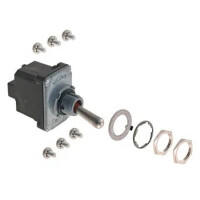 62NT1-2 SWITCH TOGGLE DPST 15A 125V - 1