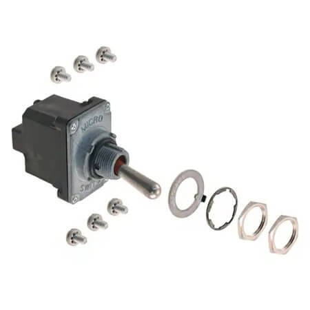 62NT1-2 SWITCH TOGGLE DPST 15A 125V - 1