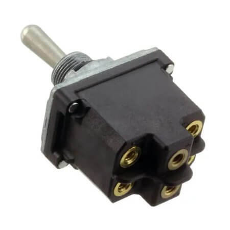62NT1-7-NH SWITCH TOGGLE DPDT 10A 125V - 1