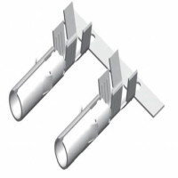 6350-FT-L CON.T.B.6.35MM 2PIN FEMALE - 1