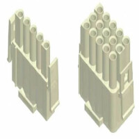 6350H-F104W-L CON.T.B.6.35MM 3PIN FEMALE - 1