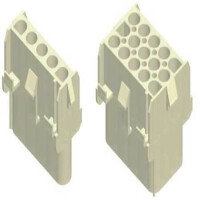 6350H-M103W-L CON.T.B.6.35MM 3PIN MALE - 1