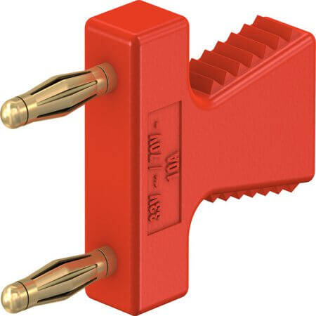63.9354-22 2 MM CONNECTING PLUG RED - 1