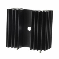 6398BG HEATSINK TO-220 PIN BLACK - 1