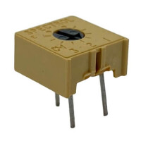 63M-101-100R TRIMPOT CERMET SINGLE TURN SIDE ADJ 100R 0.5W - 1