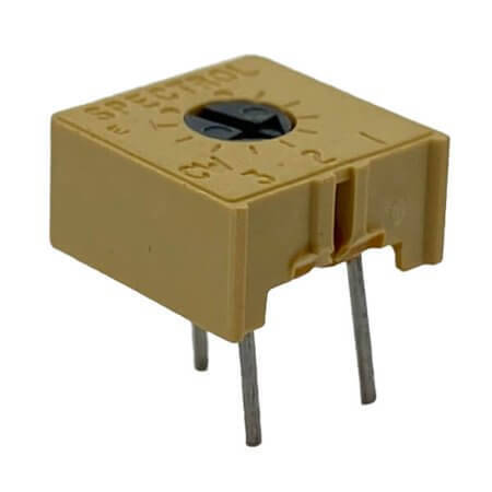 63M-101-100R TRIMPOT CERMET SINGLE TURN SIDE ADJ 100R 0.5W - 1