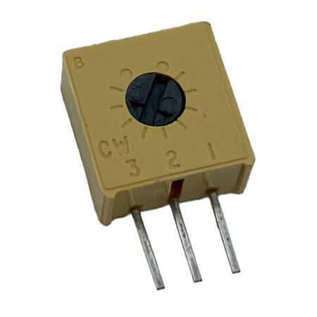 63S-104-100K TRIMPOT CERMET SINGLE TURN SIDE ADJ 100K 0.5W - 1