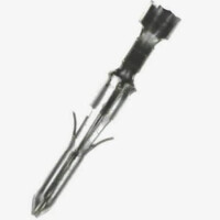 640391-1 CONNECTOR CRIMP PIN 24-30AWG TIN - 1
